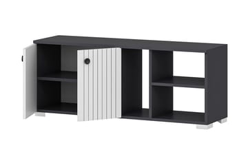 Skoskåp Violaceae 120x51,6 cm - Antracit - Förvaring - Hallförvaring