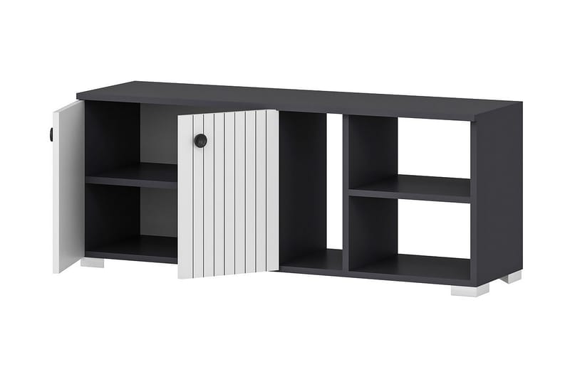 Skoskåp Violaceae 120x51,6 cm - Antracit - Förvaring - Hallförvaring