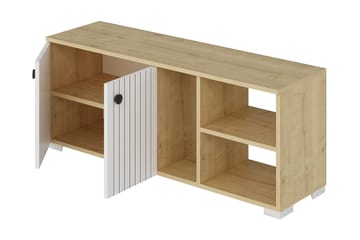 Skoskåp Violaceae 120x51,6 cm - Vit - Förvaring - Hallförvaring