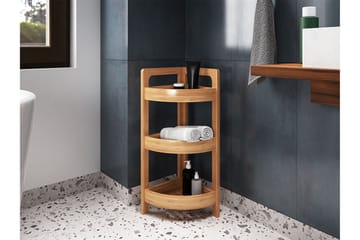 Hariram Badrumsskåp 23 cm - Beige - Förvaring - Badrumsförvaring