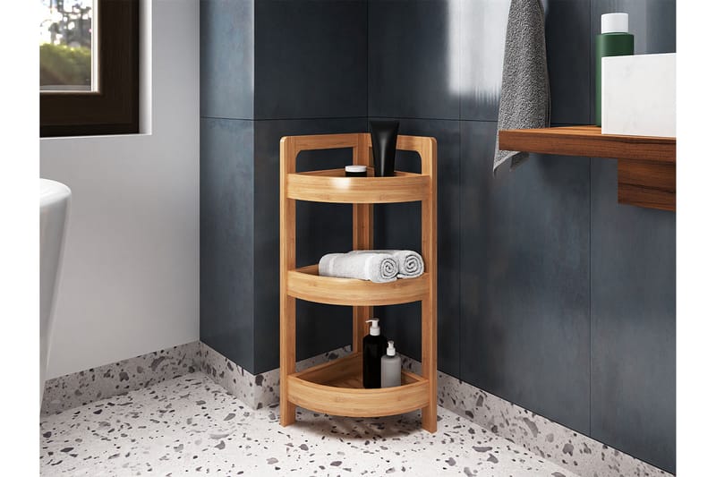 Hariram Badrumsskåp 23 cm - Beige - Förvaring - Badrumsförvaring