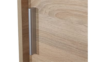 Harvinder Garderob med Spegel 120x205 cm - Beige - Förvaring - Garderober & garderobssystem