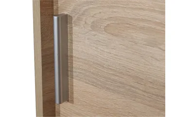 Harvinder Garderob med Spegel 120x205 cm - Beige - Förvaring - Garderober & garderobssystem