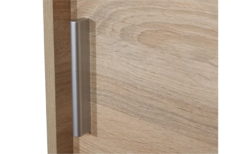 Harvinder Garderob med Spegel 120x205 cm - Beige - Förvaring - Garderober & garderobssystem