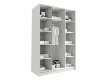 Herrljunga Garderob 150x215 cm - Brun/Svart - Förvaring - Garderober & garderobssystem