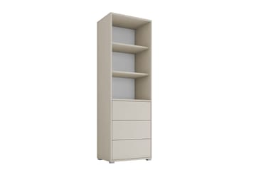 Agawal Bokhylla 60 cm - Beige - Förvaring - Hylla - Bokhylla