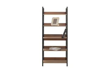 Ajkati Bokhylla 73x35 cm Brun - Hanah Home - Förvaring - Hylla - Bokhylla