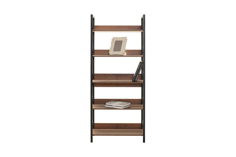 Ajkati Bokhylla 73x35 cm Brun - Hanah Home - Förvaring - Hylla - Bokhylla