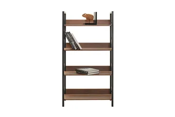 Ajkati Bokhylla 73x35 cm Brun - Hanah Home - Förvaring - Hylla - Bokhylla