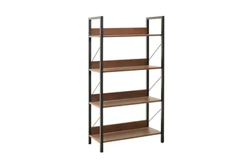 Ajkati Bokhylla 73x35 cm Brun - Hanah Home - Förvaring - Hylla - Bokhylla