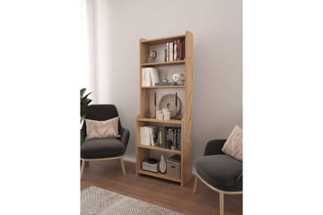 Amori Bokhylla 60 cm - Brun - Förvaring - Hylla - Bokhylla