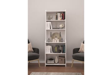 Amori Bokhylla 60 cm - Vit - Förvaring - Hylla - Bokhylla