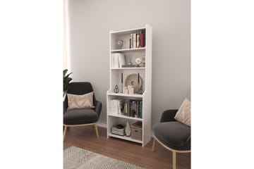 Amori Bokhylla 60 cm - Vit - Förvaring - Hylla - Bokhylla