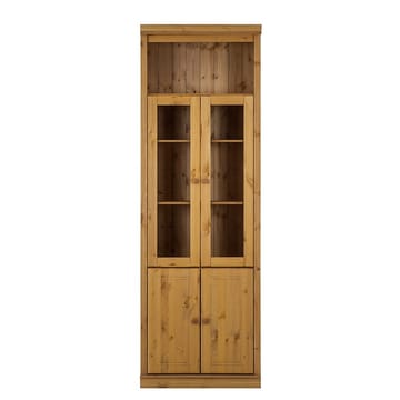 Anita Luckor i glas tillbehör till bokhylla 32x101 cm - Betsad/vaxad - Förvaring - Garderober & garderobssystem - Garderobsdörr - Vikdörr garderob