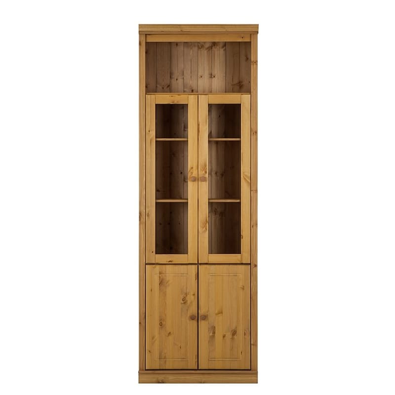 Anita Luckor i glas tillbehör till bokhylla 32x101 cm - Betsad/vaxad - Förvaring - Garderober & garderobssystem - Garderobsdörr - Vikdörr garderob