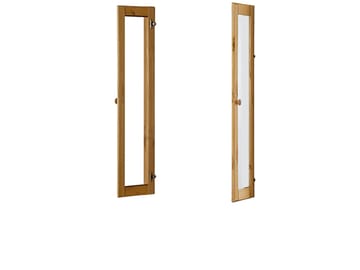 Anita Luckor i glas tillbehör till bokhylla 32x101 cm - Betsad/vaxad - Förvaring - Garderober & garderobssystem - Garderobsdörr - Vikdörr garderob
