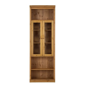 Anita Luckor i glas tillbehör till bokhylla 32x101 cm - Betsad/vaxad - Förvaring - Garderober & garderobssystem - Garderobsdörr - Vikdörr garderob