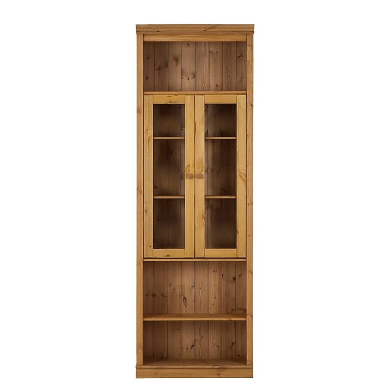 Anita Luckor i glas tillbehör till bokhylla 32x101 cm - Betsad/vaxad - Förvaring - Garderober & garderobssystem - Garderobsdörr - Vikdörr garderob