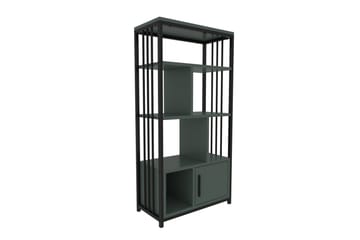 Arven Bokhylla 60 cm - Svart/Mörkgrön - Förvaring - Hylla - Bokhylla