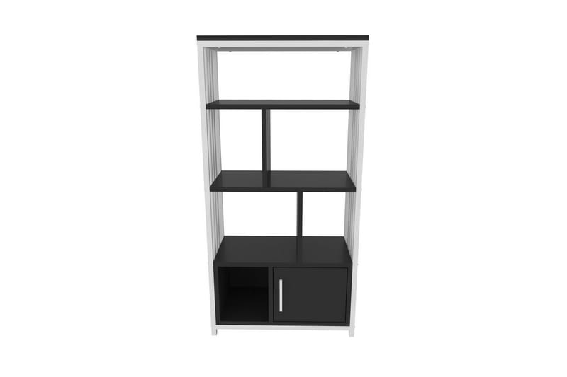 Arven Bokhylla 60 cm - Svart/Vit - Förvaring - Hylla - Bokhylla
