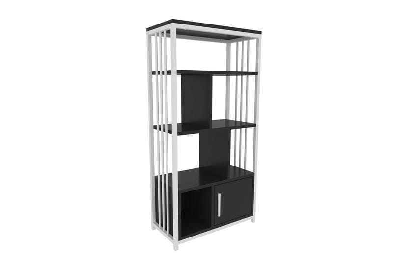 Arven Bokhylla 60 cm - Svart/Vit - Förvaring - Hylla - Bokhylla