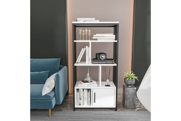 Arven Bokhylla 60 cm - Svart/Vit - Förvaring - Hylla - Bokhylla