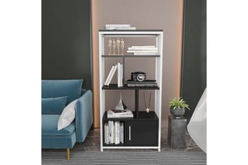 Arven Bokhylla 60 cm - Vit/Antracit - Förvaring - Hylla - Bokhylla