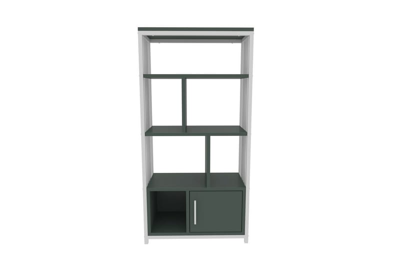 Arven Bokhylla 60 cm - Vit/Grön - Förvaring - Hylla - Bokhylla