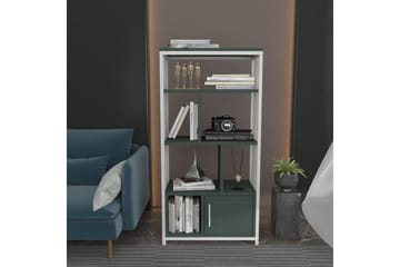 Arven Bokhylla 60 cm - Vit/Grön - Förvaring - Hylla - Bokhylla