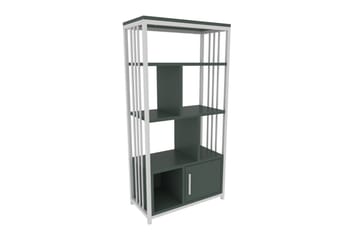 Arven Bokhylla 60 cm - Vit/Grön - Förvaring - Hylla - Bokhylla