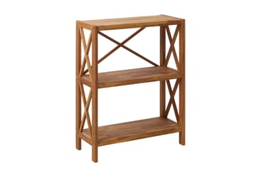 Ayanna Bokhylla 70 cm - Beige - Förvaring - Hylla - Bokhylla