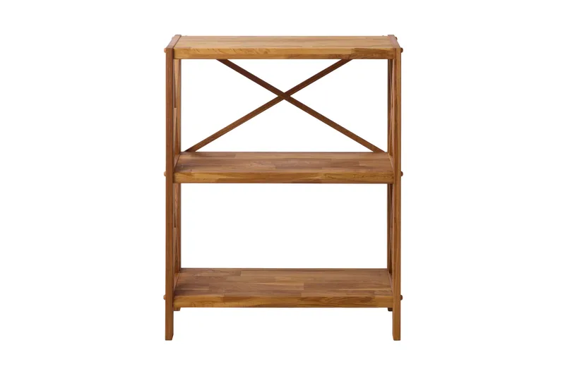 Ayanna Bokhylla 70 cm - Beige - Förvaring - Hylla - Bokhylla