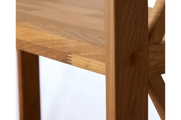 Ayanna Bokhylla 70 cm i Teak - Brun - Förvaring - Hylla - Bokhylla