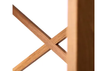 Ayanna Bokhylla 70 cm i Teak - Brun - Förvaring - Hylla - Bokhylla