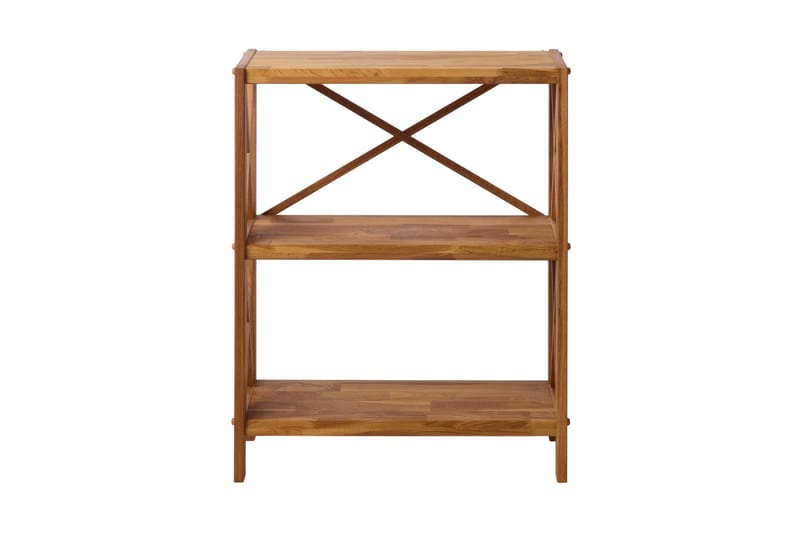 Ayanna Bokhylla 70 cm i Teak - Brun - Förvaring - Hylla - Bokhylla