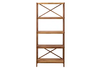 Ayanna Bokhylla 70 cm i Teak - Honungsbrun - Förvaring - Hylla - Bokhylla