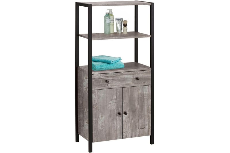 Badrumsskåp Chris - Förvaring - Hylla - Bokhylla