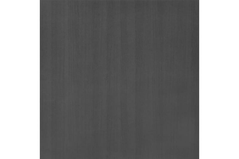 beBasic Bokhylla/rumsavdelar grå 80x25x132 cm massiv furu - Grey - Bokhylla