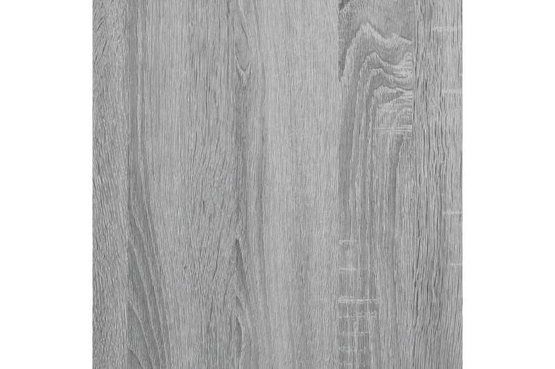 beBasic Hörnhylla Grå Sonoma 33x33x164,5 cm konstruerat trä - Grey - Hörnhylla