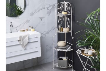 Pollone Trädgårshylla 35x35 cm - Vit - Förvaring - Hylla - Blomhylla & blomstativ