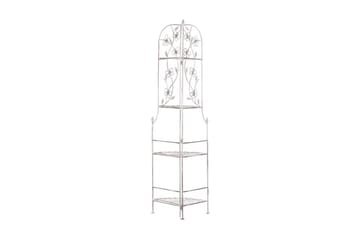 Pollone Trädgårshylla 35x35 cm - Vit - Förvaring - Hylla - Blomhylla & blomstativ