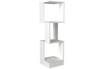 Växtbord Wolverham 35 cm - Vit - Förvaring - Hylla - Blomhylla & blomstativ