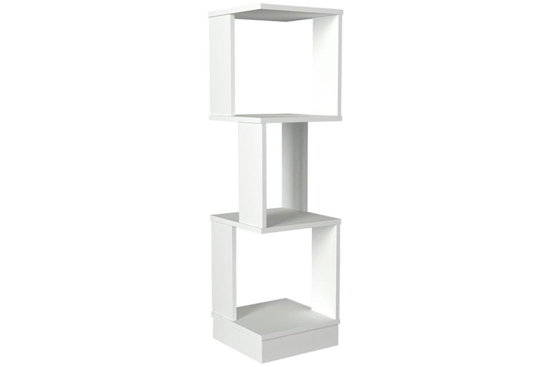 Växtbord Wolverham 35 cm - Vit - Förvaring - Hylla - Blomhylla & blomstativ