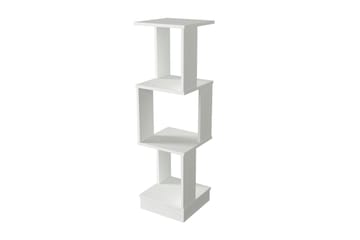 Växtbord Wolverham 35 cm - Vit - Förvaring - Hylla - Blomhylla & blomstativ