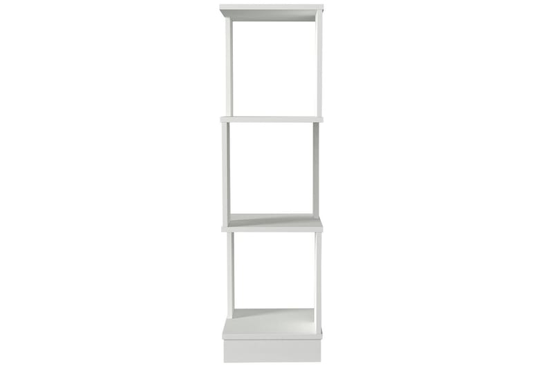 Växtbord Wolverham 35 cm - Vit - Förvaring - Hylla - Blomhylla & blomstativ