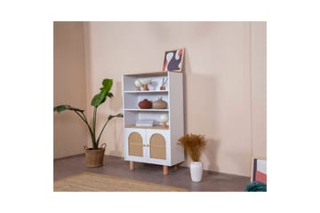 Bohem Bokhylla 90 cm - Vit - Förvaring - Hylla - Bokhylla