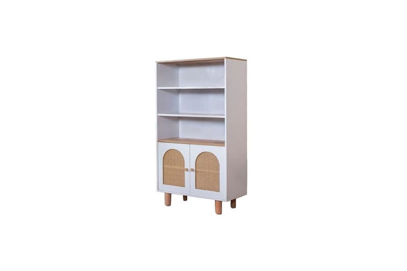 Bohem Bokhylla 90 cm - Vit - Förvaring - Hylla - Bokhylla