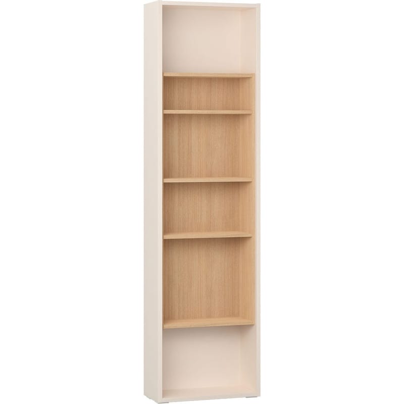 Bokhylla 4 You Fresh 4 Dörrar Sida av Garderob, 206 cm