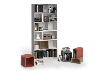 4You Bokhylla Vit - VOX - Förvaring - Hylla - Bokhylla