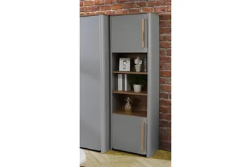 Ahmetbay Bokhylla 41x59 cm - Grå/Brun - Förvaring - Hylla - Bokhylla